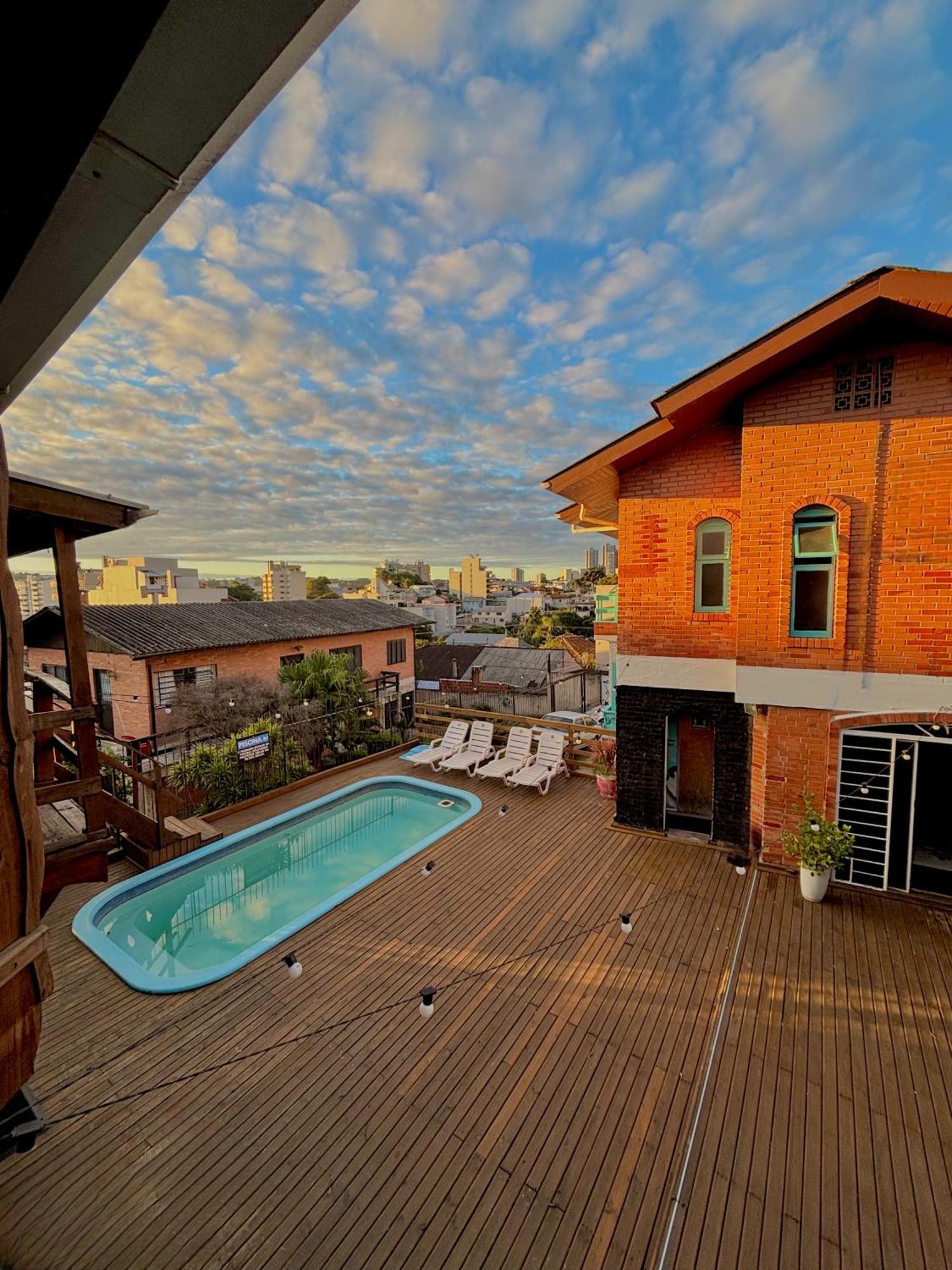 Casa Do Rogerio Hostel Caxias do Sul Exterior foto