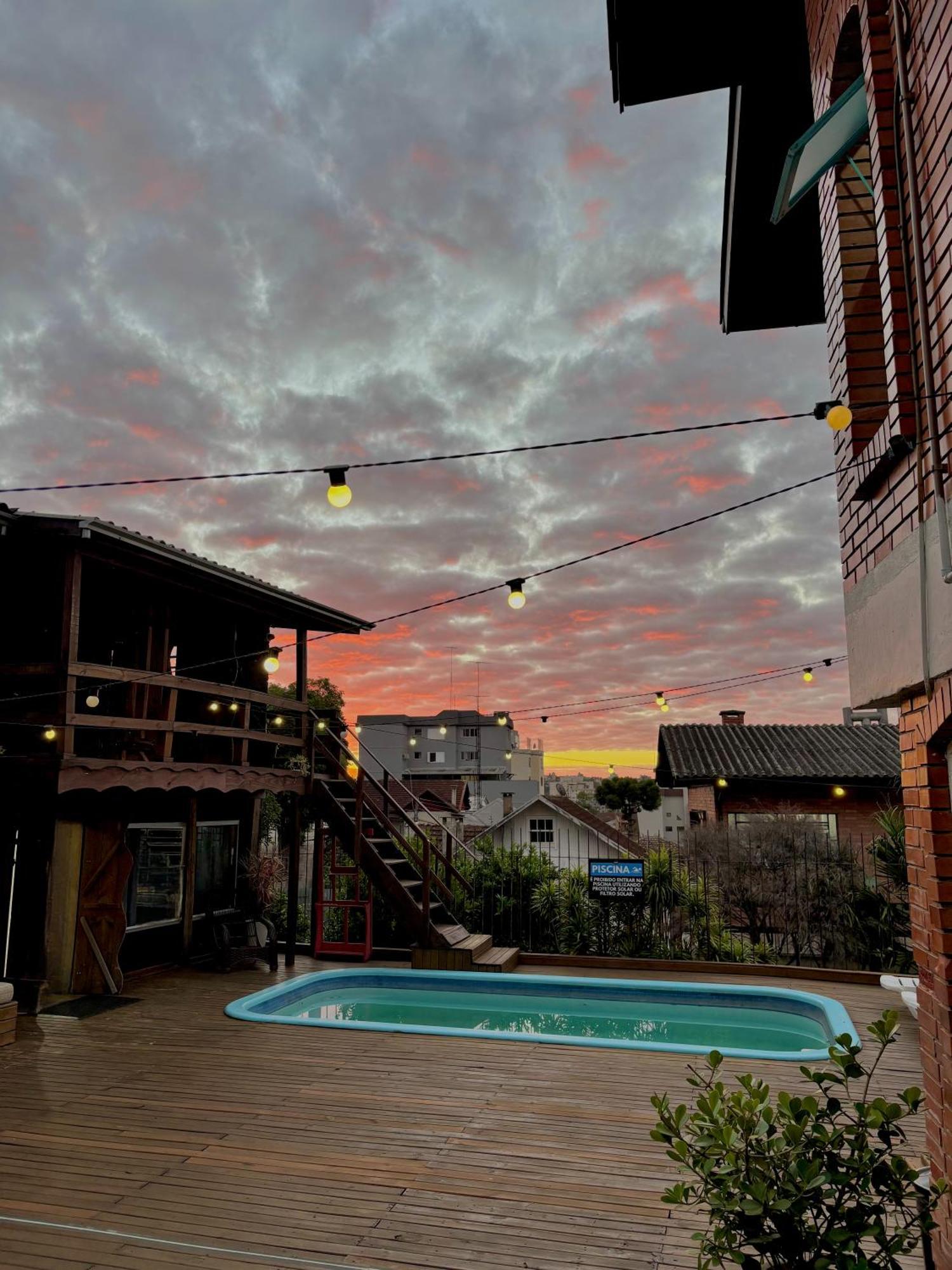 Casa Do Rogerio Hostel Caxias do Sul Exterior foto